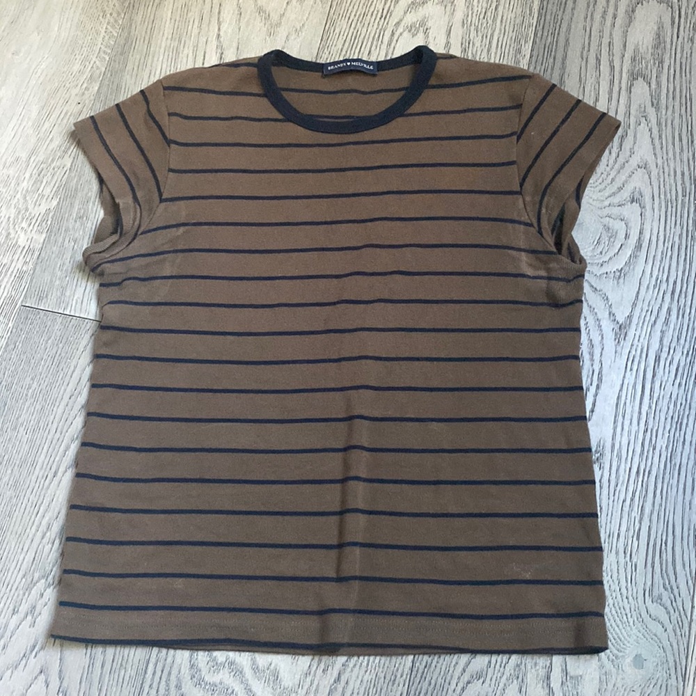 basic brandy tee